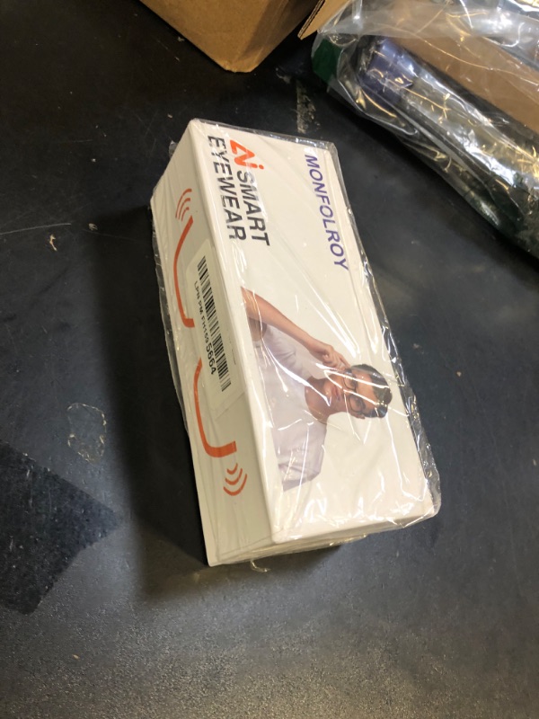 Photo 1 of KWENRUN AI Smart Glasses with 8MP Camera, 4K Video & HD Photo, Bluetooth Audio, AI Voice Assistant, Real-Time Translation, Object Recognition, Noise-Cancel Calls, Music, Photochromic Lenses