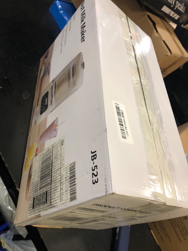 Photo 1 of Nut Milk Maker Machine, Nut Milk Maker with Blades, Soy Milk Maker with Oat