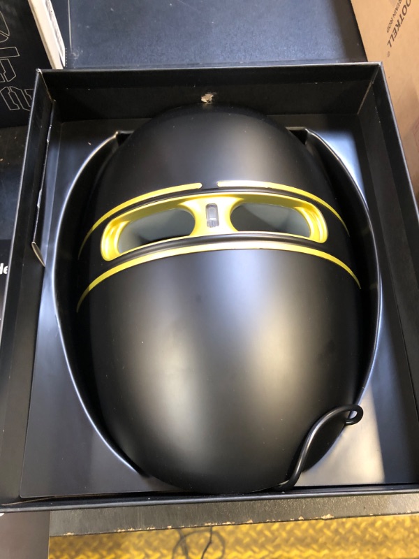 Photo 1 of Pro-Grade FSA LED Light Therapy Facial Mask-Red & Blue Light Anti Aging for Face-HSA Salon Treatment for Acne, Wrinkles & Redness at Home