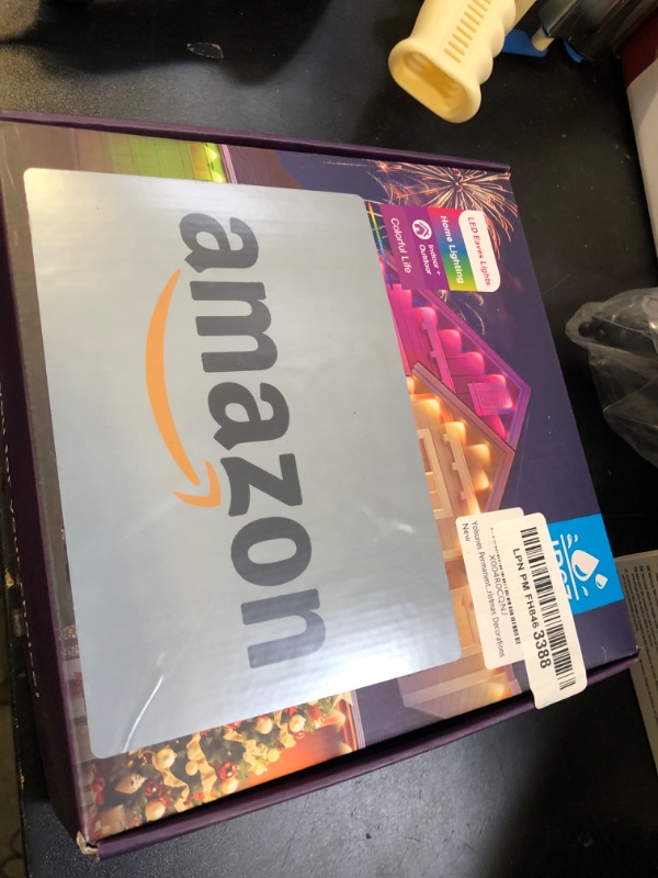 Photo 1 of 100ft Permanent Outdoor Lights, Christmas Lights Outdoor, RGB+IC IP67 Waterproof Smart LED Lights with App/Remote for Daily, Christmas, New Year, Halloween, Holiday, Party Decor, Valentine's Day