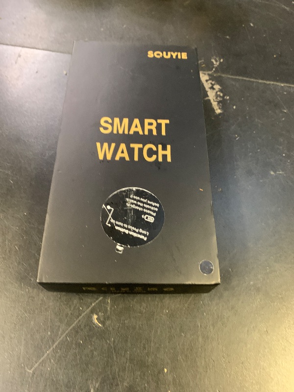 Photo 1 of Smart Watch for Men Answer/Make Call for Android iPhone, 1.43" AMOLED HD Screen Mens Luxury Watch, 400mAh Heavy Duty Smartwatch Heart Rate Blood Oxygen Blood Pressure Sleep Monitor Pedometer, 2 Straps