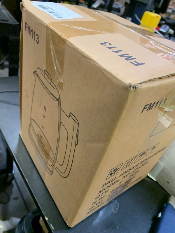 Photo 1 of 1.8L Electric Kettle Glass Kettle with Blue LED, Fast Boil Quiet Electric Glass Kettle,1200W, Boil-Dry Protection, BPA Free (Removable lid)