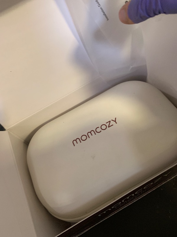 Photo 1 of Momcozy Wearable Breast Pump, Hands Free Upgraded Mobile Flow | M9, App Discreet Control with Personalized Multi-Modes & 15 Levels, Wearable Breast Pump 24mm, 2 Pack Cozy Red