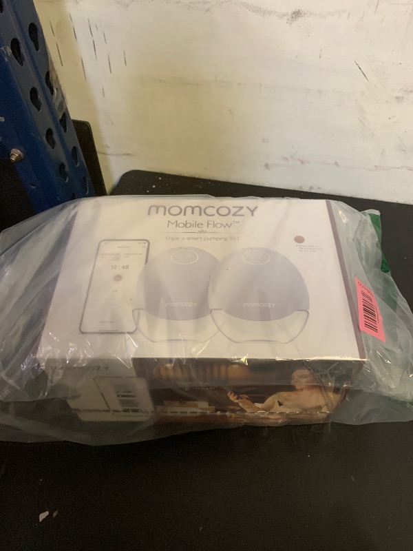 Photo 1 of Momcozy Wearable Breast Pump, Hands Free Upgraded Mobile Flow | M9, App Discreet Control with Personalized Multi-Modes & 15 Levels, Wearable Breast Pump 24mm, 2 Pack Cozy Red