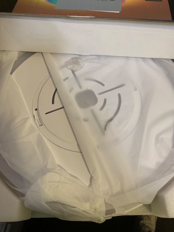 Photo 1 of Govee Smart Ceiling Light 4300LM, RGBIC LED Ceiling Light Fixture Works with Matter, Flush Mount Light Fixture, DIY Colors, 2700K-6500K Dimmable for Bedroom, Living Room, 15 Inch, 1 Pack
