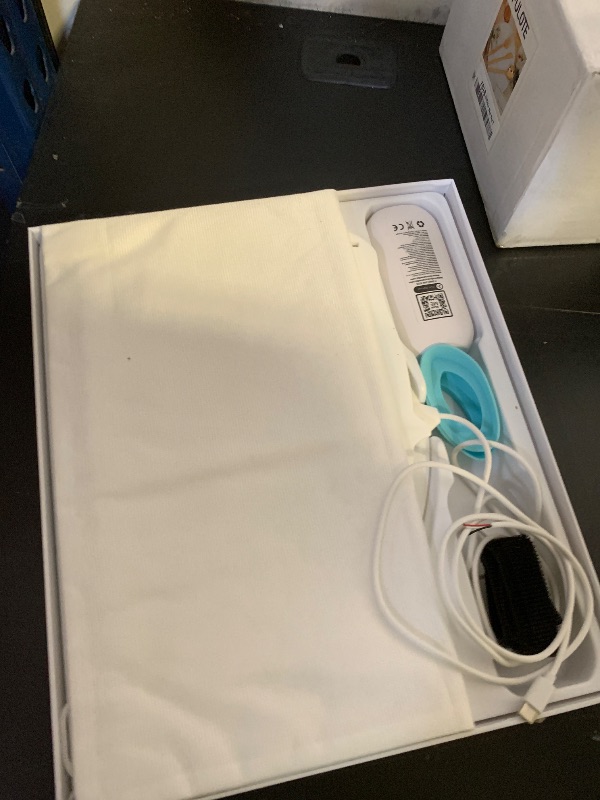 Photo 1 of Nourished Bodynskin LED Light Therapy Face & Neck Mask - Facial Skin Care Device - 7 Colors Red & Blue - Rejuvenation, Anti-aging Product for Wrinkles