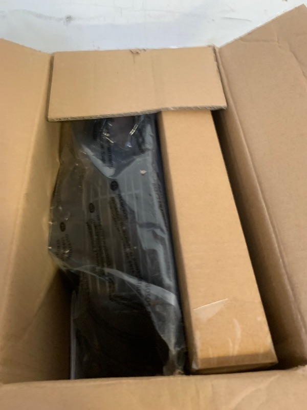 Photo 1 of HG Power 10 Inch Shutter Exhaust Fan with Speed Controller, 647CFM High-Speed Vent Fan with, 1400RPM Wall Mounted Attic Fan for Shed, Garage, Greenhouse Ventilation, Black