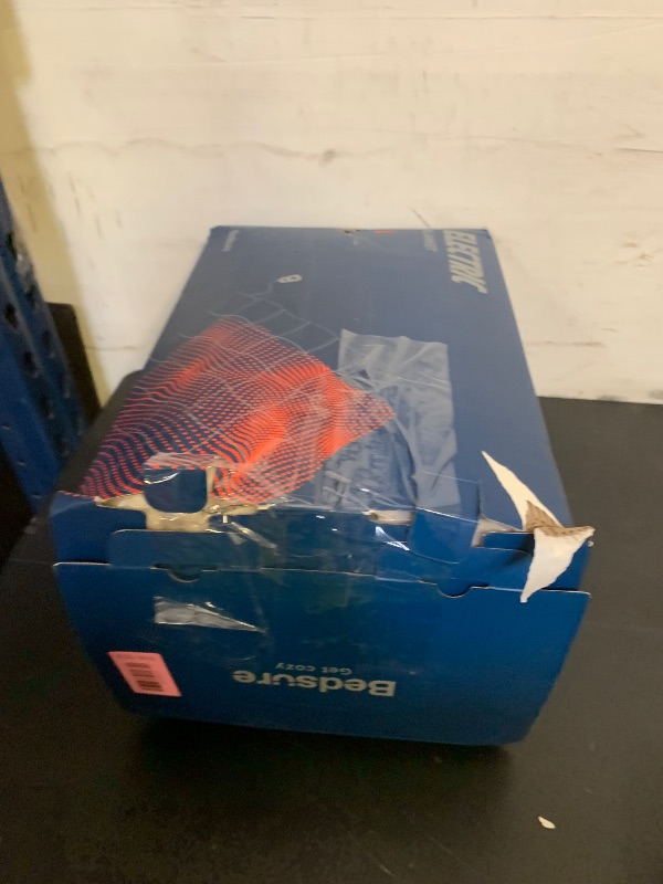 Photo 1 of Bedsure Electric Blanket Queen Size - Dual Control Heated Blanket Queen, Fast Heating with 10 Time Settings & 10 Heat Settings, Warm Gift for Grandma (84x90 inches, Cream)