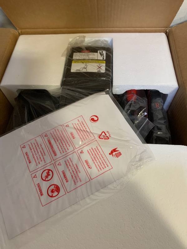 Photo 1 of Under Desk Elliptical Machine, Electric Elliptical Exerciser for Senior, Quiet & Portable Seated Pedal Exerciser with Remote Control, Manual & Auto Mode, 12 Adjustable Speeds (Black Pro)