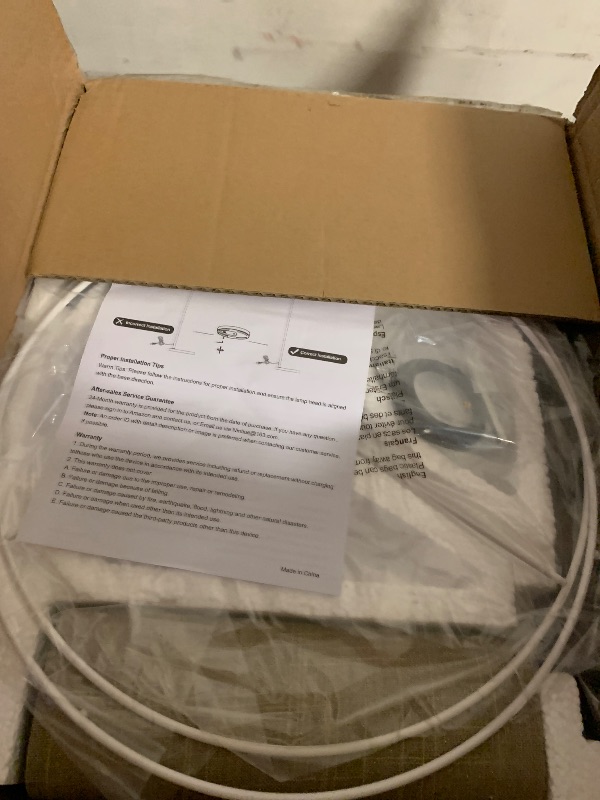 Photo 1 of ?Upgraded? Dimmable Matte Black Floor Lamp, 1201 Lumens LED Bulb Included, Arc Floor Lamps for Living Room Modern Standing Lamp with Champagne Linen Shade, Tall Lamp for Living Room Bedroom Office