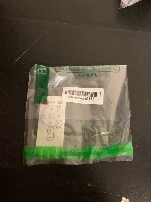 Photo 1 of ECONTROLLY WZ34040 Remote Control Compatible with Yamaha iPod Speaker Dock PDX-11 PDX-B11 PDX-13 PDX-30 PDX-31 PDX-60