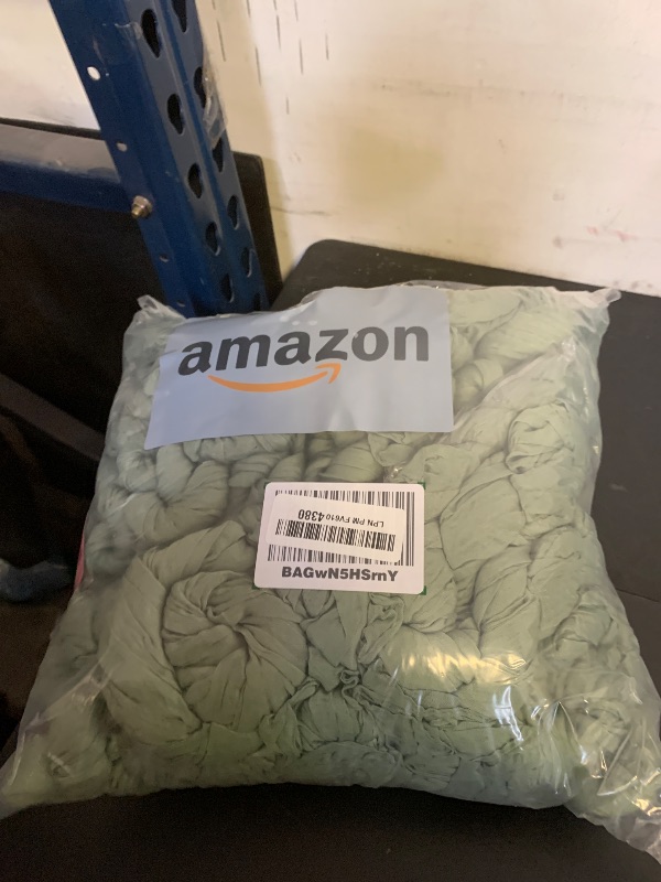 Photo 1 of 30 Pack Sage Green Cheesecloth Table Runner 17 x 108 inch Cheese Cloth Table Runners 9ft Green Table Runner Rustic Romantic Sheer Gauze Runner for Wedding Party Baby Shower Table Decoration