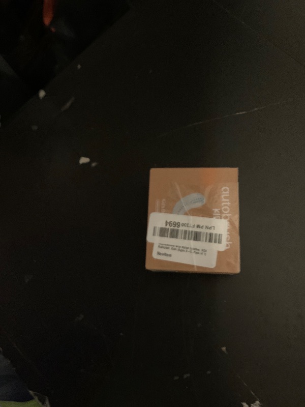 Photo 1 of Autobrush Double Sided Brush Head Replacement with Nylon bristles, ADA Accepted, Kids (Ages 3-5, Pack of 1)