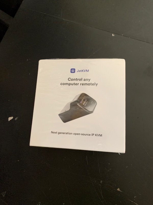 Photo 1 of BitPC JetKVM Open-Source IP KVM Switch jetkvm Computer remotely Control lP/MAC/HDMl/USB Touchscreen LCD USB-C(Power/Keyboard/mouse) Mac/Windows/Linux,KVM Switches for Home Offices,Business,Data Center