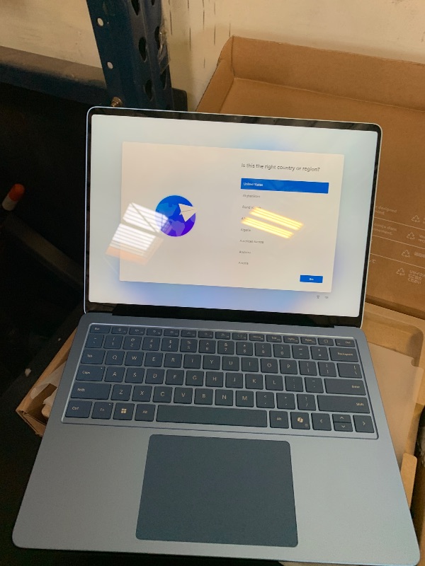 Photo 1 of Microsoft Surface Laptop 7 Copilot+PC 13.8" Touchscreen Snapdragon X Plus 16GB RAM 1TB SSD, Sapphire (Renewed)