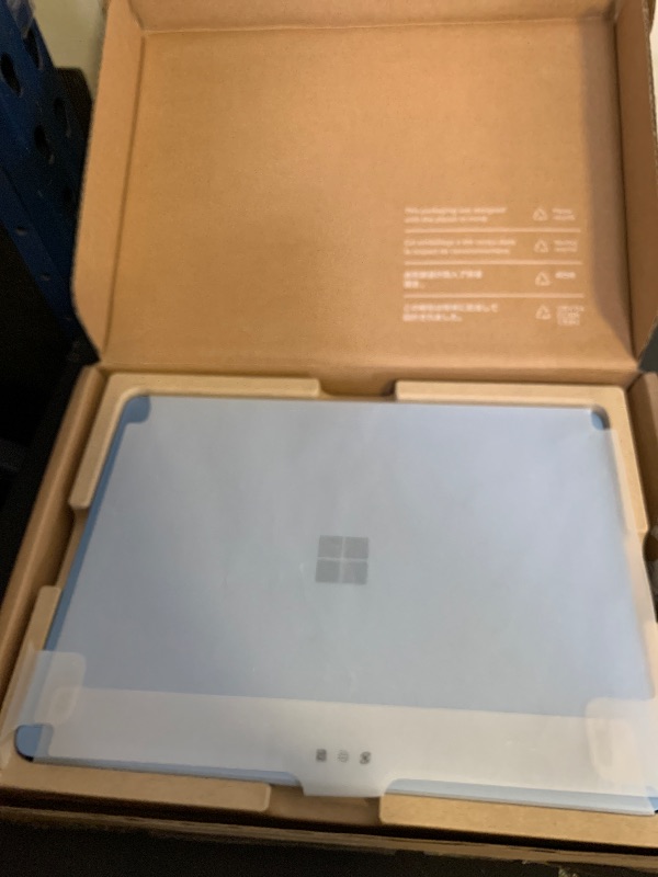 Photo 1 of Microsoft Surface Laptop 7 Copilot+PC 13.8" Touchscreen Snapdragon X Plus 16GB RAM 1TB SSD, Sapphire (Renewed)