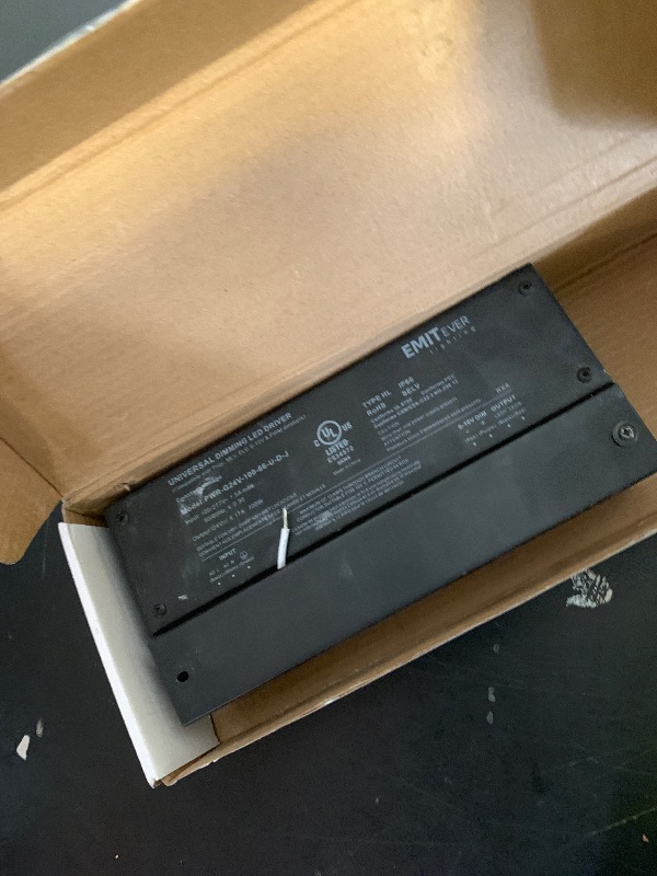 Photo 1 of EMITEVER Dimmable Led Driver, 150W AC 110V-277V to DC 24V Transformer, 5-in-1 Dimming: ELV/MLV/TRIAC / 0-10V / 1-10V / 10V PWM/Potentiometer, Waterproof IP67 and UL Listed