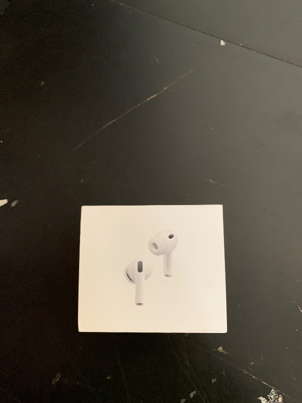 Photo 1 of Apple AirPods Pro 3 Wireless Earbuds, Active Noise Cancellation, Live Translation, Heart Rate Sensing,Hearing Aid Feature,Bluetooth Headphones,Spatial Audio, High-Fidelity Sound, USB-C Charging, White