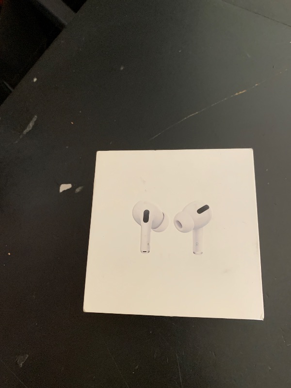 Photo 1 of Apple AirPods Pro (1st Generation) with MagSafe Charging Case