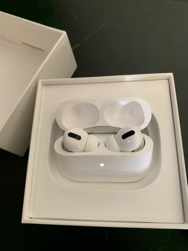 Photo 1 of Apple AirPods Pro (1st Generation) with MagSafe Charging Case