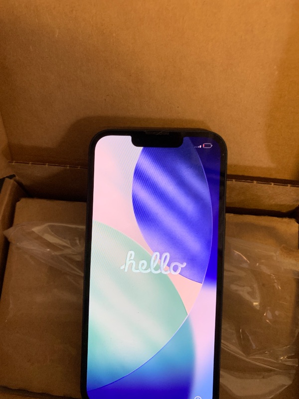 Photo 1 of Apple iPhone 14, 256GB, Midnight - Unlocked (Renewed)
