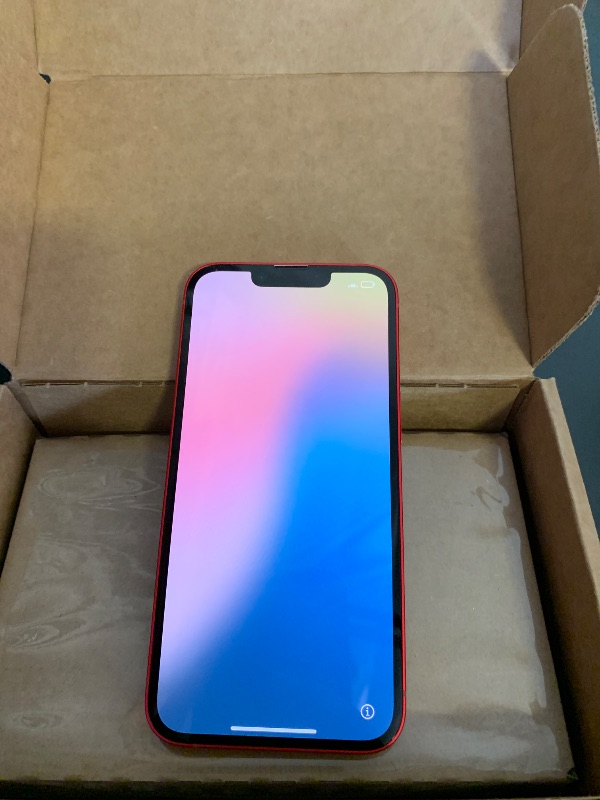 Photo 1 of Apple iPhone 14, 512GB, (PRODUCT) Red - Unlocked (Renewed)