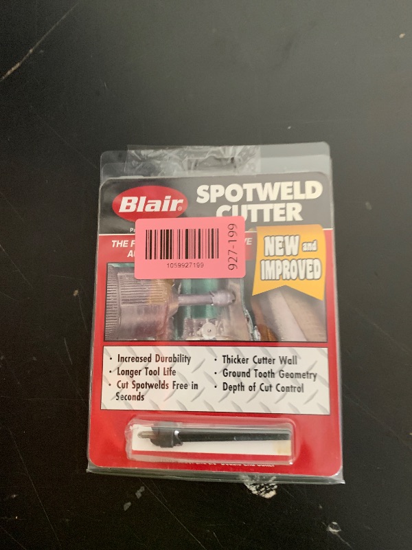 Photo 1 of Blair 13224 3/8" Double End Spotweld Cutter