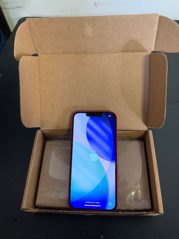 Photo 1 of Apple iPhone 14, 512GB, (PRODUCT) Red - Unlocked (Renewed)