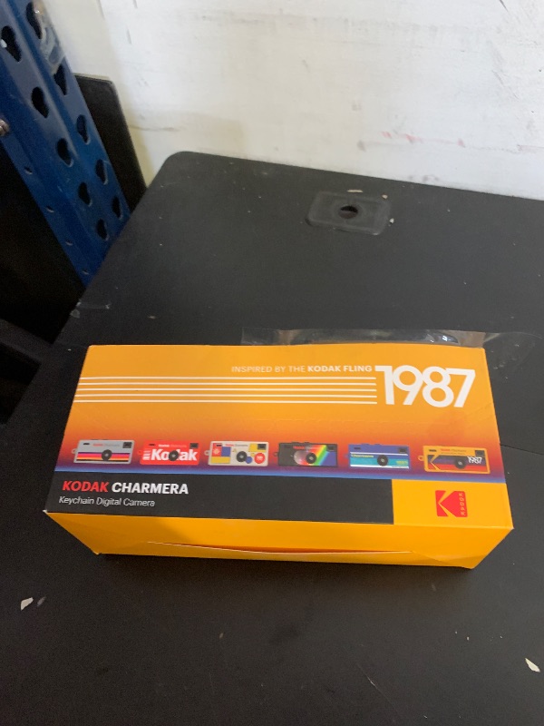 Photo 1 of KODAK CHARMERA Keychain Digital Camera Blind Box Whole Set (6PC),Mini Camera,Digicam,Video Recording,Bag Charm,Film Simulation Presets,1.6 Megapixels,Micro SD Card Slot,for Beginners Teens and Adults