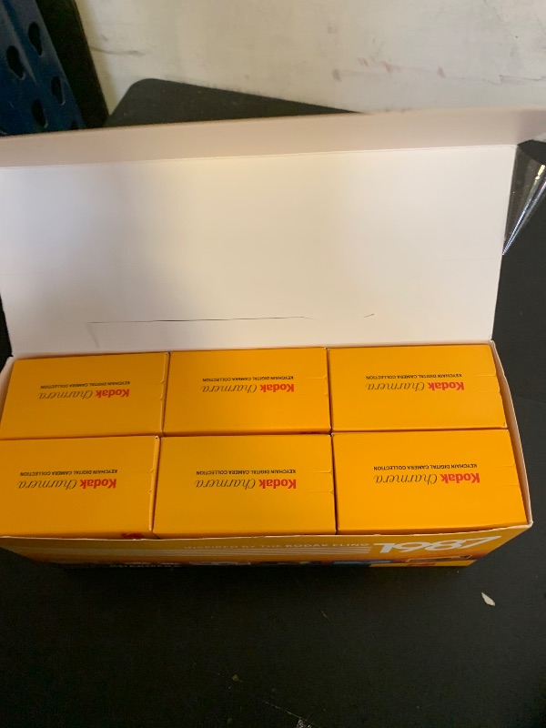 Photo 1 of KODAK CHARMERA Keychain Digital Camera Blind Box Whole Set (6PC),Mini Camera,Digicam,Video Recording,Bag Charm,Film Simulation Presets,1.6 Megapixels,Micro SD Card Slot,for Beginners Teens and Adults