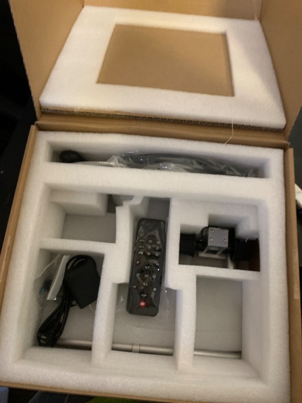 Photo 1 of Andonstar AD409 Pro HDMI Digital Microscope, 10.1 inch Soldering Microscope, 300X USB Electronic Microscope Camera for Professional PCB Soldering, Circuit Board, Supports Windows PC