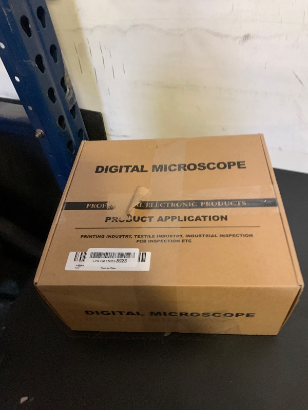 Photo 1 of Andonstar AD409 Pro HDMI Digital Microscope, 10.1 inch Soldering Microscope, 300X USB Electronic Microscope Camera for Professional PCB Soldering, Circuit Board, Supports Windows PC