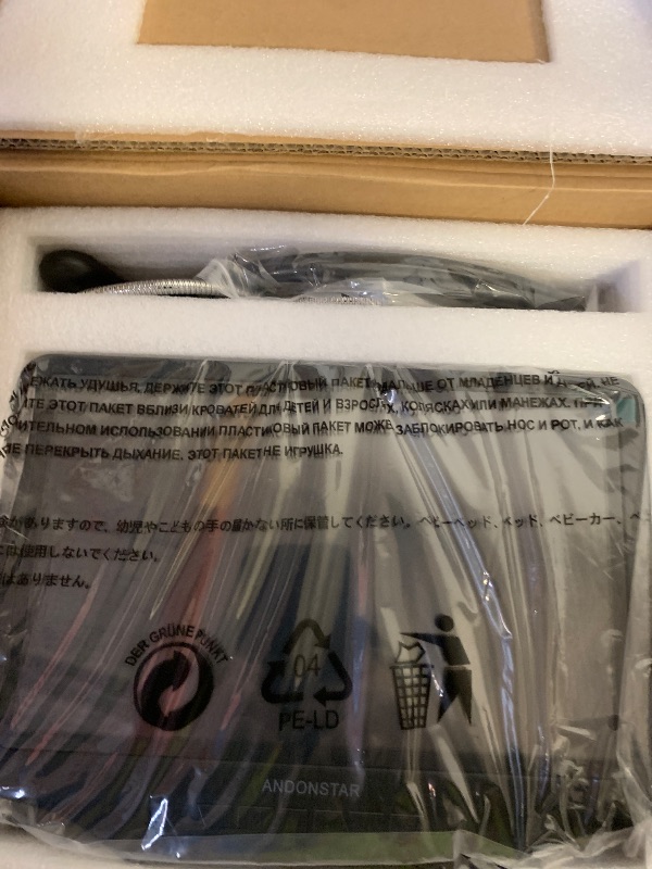 Photo 1 of Andonstar AD409 Pro HDMI Digital Microscope, 10.1 inch Soldering Microscope, 300X USB Electronic Microscope Camera for Professional PCB Soldering, Circuit Board, Supports Windows PC