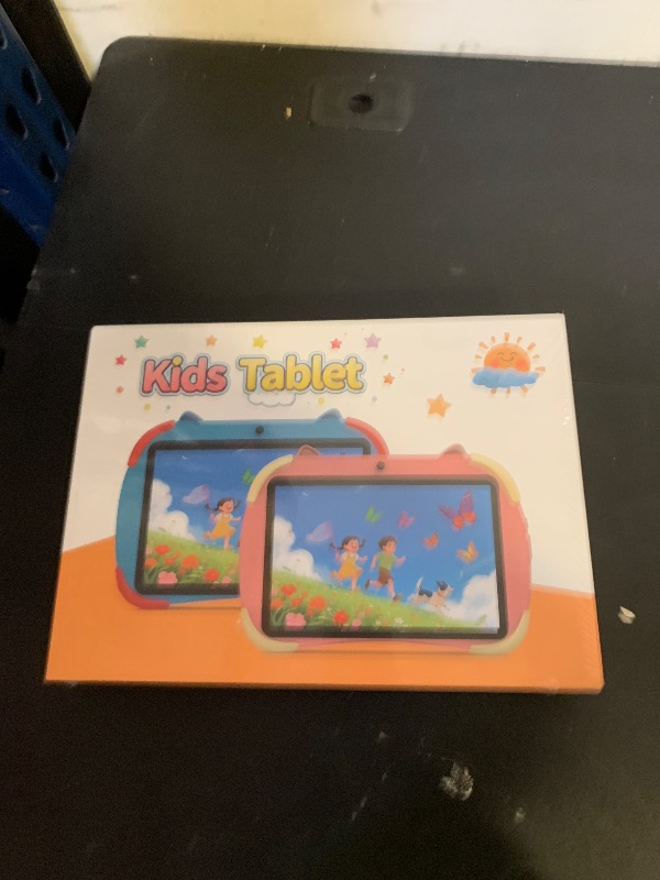 Photo 1 of 10inch Kids Tablet, Octa-core CPU, Support Face Unlocked, 10GB+64GB+1TB Expand Tablets for Kids with Kids Space, Parental Control, 6000mAh Big Battery, Touchscreen Display Tableta,Blue