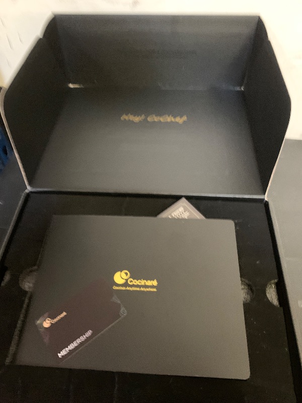 Photo 1 of Cocinare Coffee Grinder Electric Wireless 2-in-1 Portable & Removable Countertop Kit, Burr Coffee Grinders, for Drip, Espresso & Cold Brew - Black