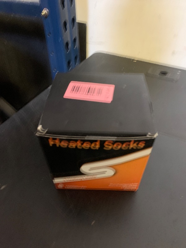 Photo 1 of Heated Socks, APP Control Electric Heated Socks for Men Women, Rechargeable Battery Powered Warm Socks, Washable Thermal Socks Foot Warmer for Winter Hunting Skiing Hiking