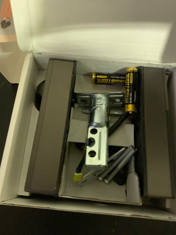 Photo 1 of Aqara Smart Lock U100, Fingerprint Keyless Entry Door Lock with Apple Home Key, Touchscreen Keypad, Bluetooth Electronic Deadbolt, IP65 Weatherproof, Supports Apple HomeKit, Alexa, Google, IFTTT, Gray