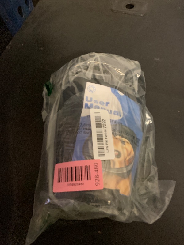 Photo 1 of Inflatable Dog Cone for Dogs After Surgery,Soft Adjustable Elizabethan Collar for Large Dogs,2-in-1 Dog Cone with Detachable Shield,Anti-Anxiety Comfortable Pet E-Collar Prevents Licking Wounds(XL)