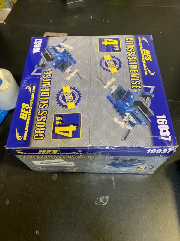 Photo 1 of HFS(R) 2 Way 4-Inch Drill Press X-Y Compound Vise Cross Slide Mill