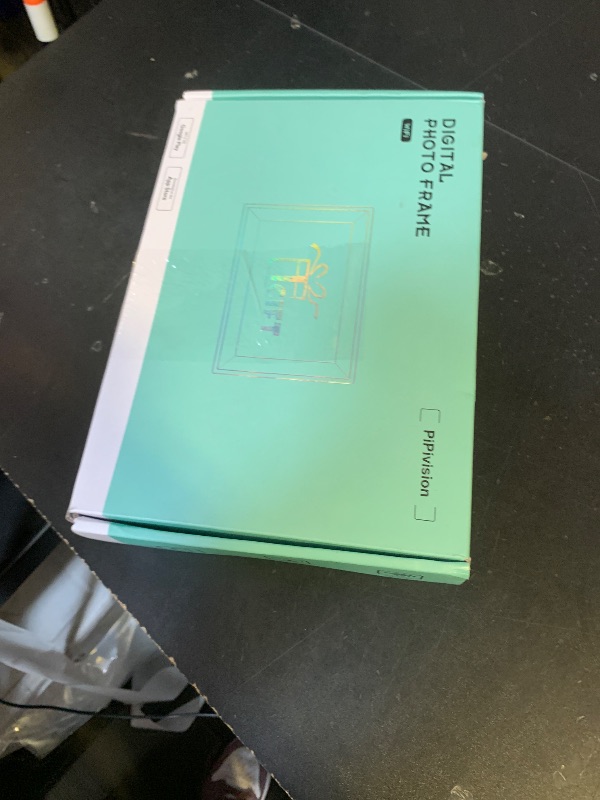 Photo 1 of 10.1 Inch WiFi Digital Picture Frame Frameo, Photo Frame Electronic HD IPS Touch Screen 1280x800 32GB, Wall Mountable Smart Cloud Slideshow, Send Photos from Your Phone Anywhere