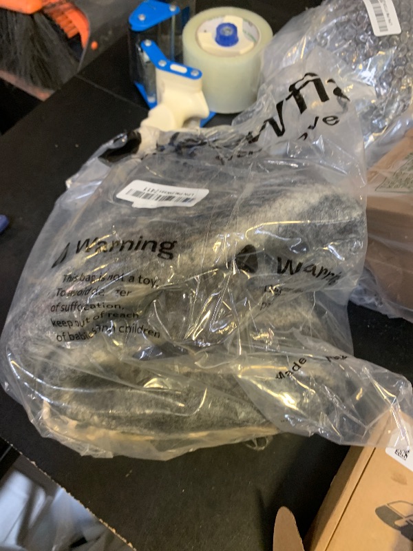 Photo 1 of MEOWFIA Cat Cave – Premium Felt Cat Bed for Indoor Cats, Handmade Merino Wool (Light Grey, Large)