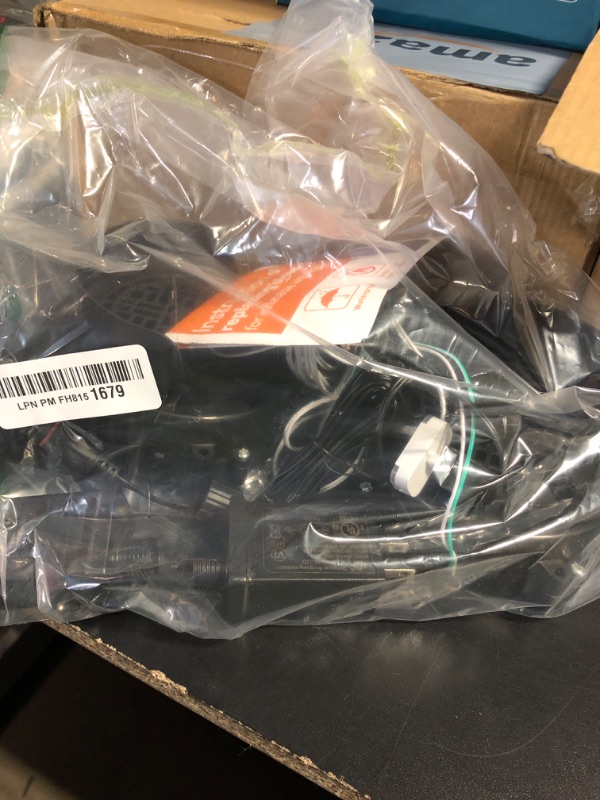 Photo 1 of 2 Pack 1.2A Inflatable Fan Replacement - 3000RPM Air Blower for Inflatables, Blower Fan with 1.5A Adapter 3-LED White Lights for Christmas Outdoor Blow Up Yard Decorations Gifts