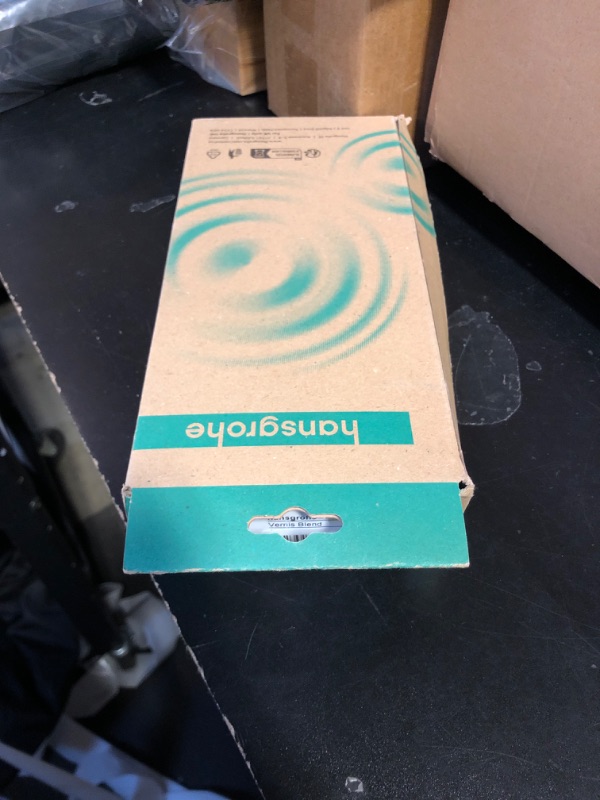 Photo 1 of hansgrohe Vernis Blend 4-inch High Pressure Handheld Shower Head 2-Spray Rain, IntenseRain in Chrome, 1.5 GPM, 26090001