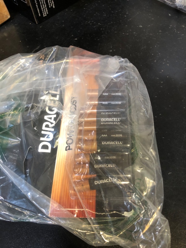 Photo 1 of **OPENED, INCOMPLETE** Duracell Coppertop AAA Batteries with Power Boost Ingredients, Triple A Battery with Long-lasting Power, Alkaline AAA Battery for Household and Office Devices