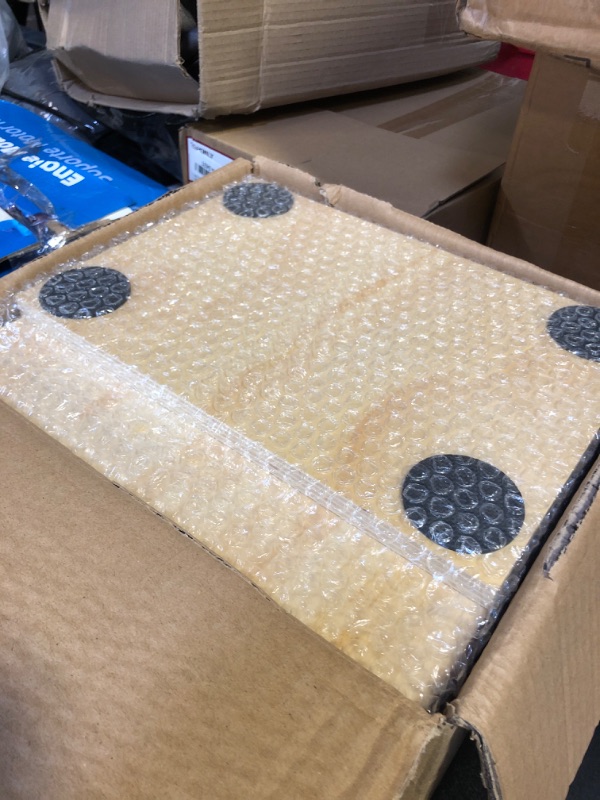 Photo 1 of TNELTUEB 6 Pack Dog Ramps for Stairs, Adjustable Stair ramp for Dogs,Portable Dog Stairs with Mat for Small Dogs and Cats, Non-Slip Pet Steps for Elderly or Injured Pets