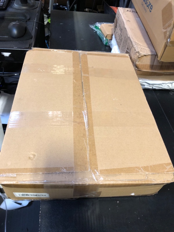 Photo 1 of Karjoefar 2-Light Floor Lamp, Mid Century Floor Lamp with Beige Lampshade, Standing Lamp Tall Lamp for Living Room Bedroom, 3 Color Temperatures 9W Bulb Include