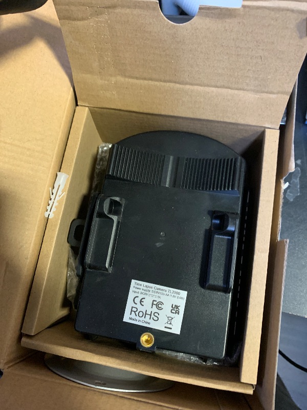 Photo 1 of Caupureye Time Lapse Camera - Timelapse Camera with Infrared Positioning & LED Light, 180 Days Shooting, 1080P AVI Videos & Photos for Outdoor Construction, Cooking, Plant Growth, Landscape(64GB)