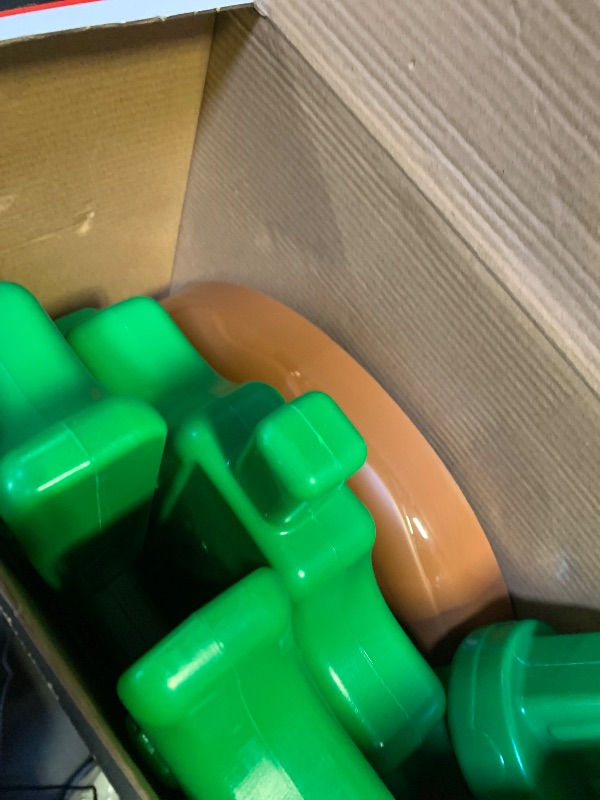 Photo 1 of My First Christmas Tree for Kids, Light Up Star Musical Toy Toddler Christmas Tree Decoration Toy Set with Colorful Ornaments DIY Train&Track, Roly Poly Toys, Finger Puppets Xmas Gifts for Boys Girl