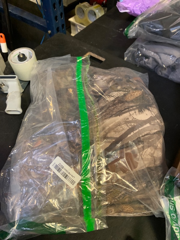 Photo 1 of NEW VIEW Camo Hunting Clothes for Men, Quiet Warm Fleece Lining, Cold Weather Deer Hunting Jacket and Pants with Face Mask