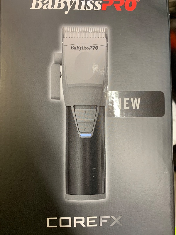 Photo 1 of BaBylissPRO COREFX Professional Performance Hair Clipper